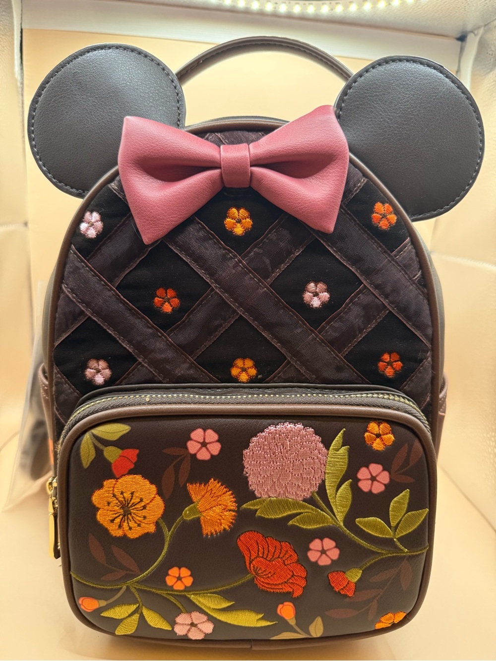 Mini Mouse BackPack - Picture 2 of 2